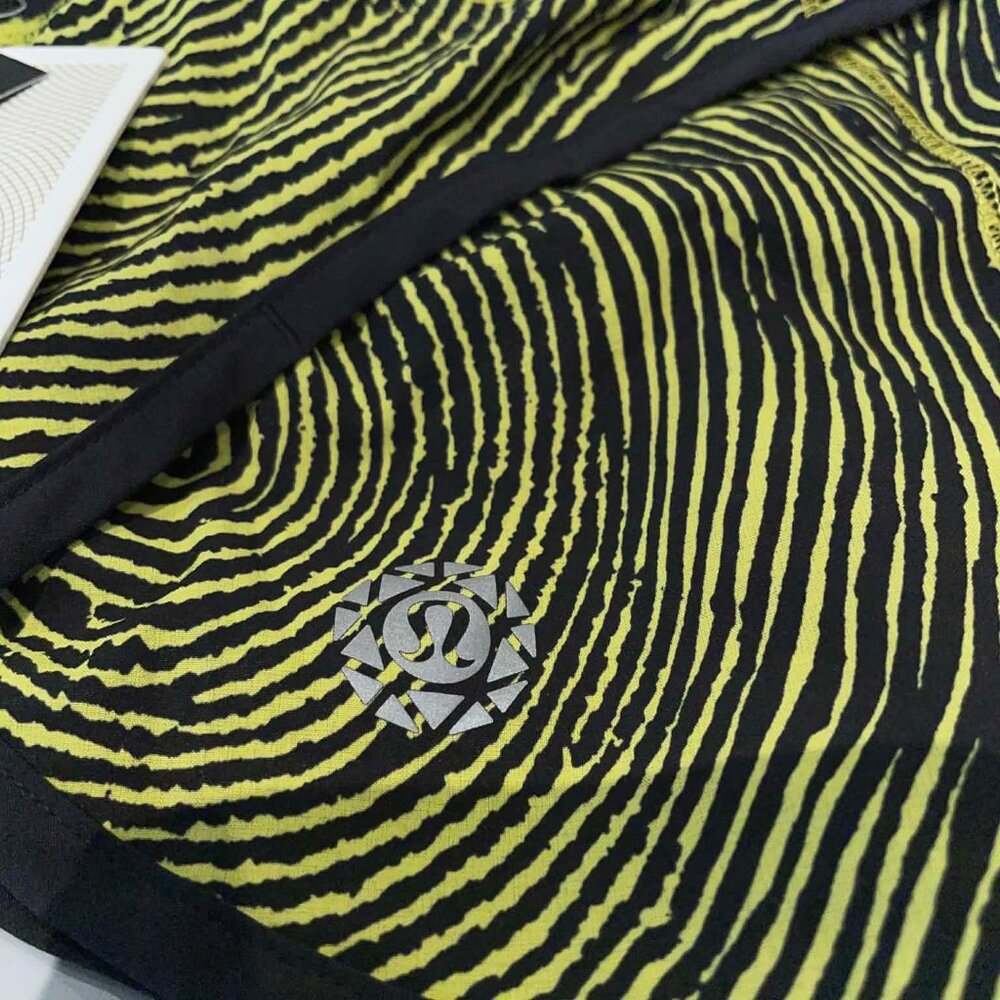 Lululemon 2016 Seawheeze Speed Short – NWT Size 6